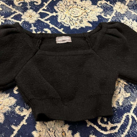 y2K UO Bernadette puff sleeve sweater - Picture 5 of 6